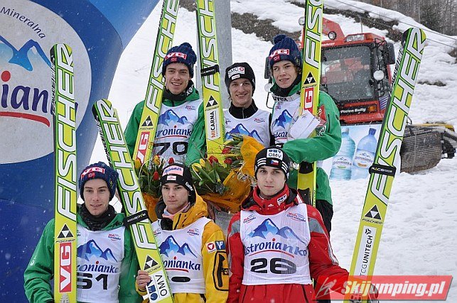 107 Podium konkursu